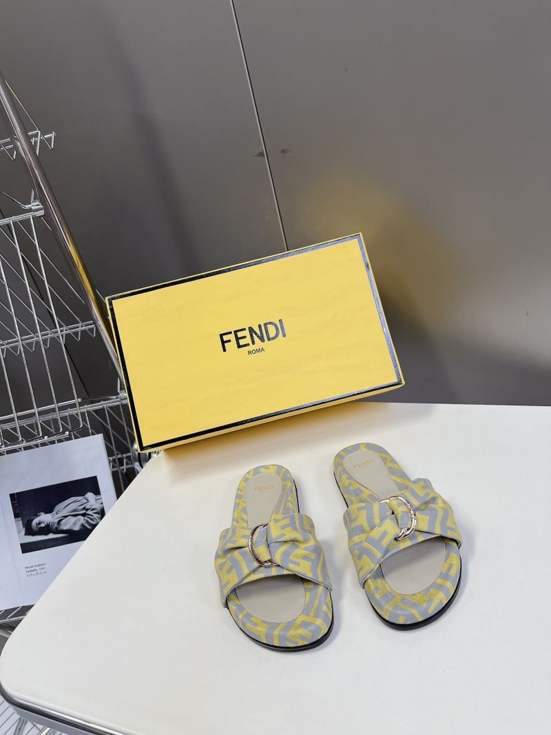 Fendi Slippers